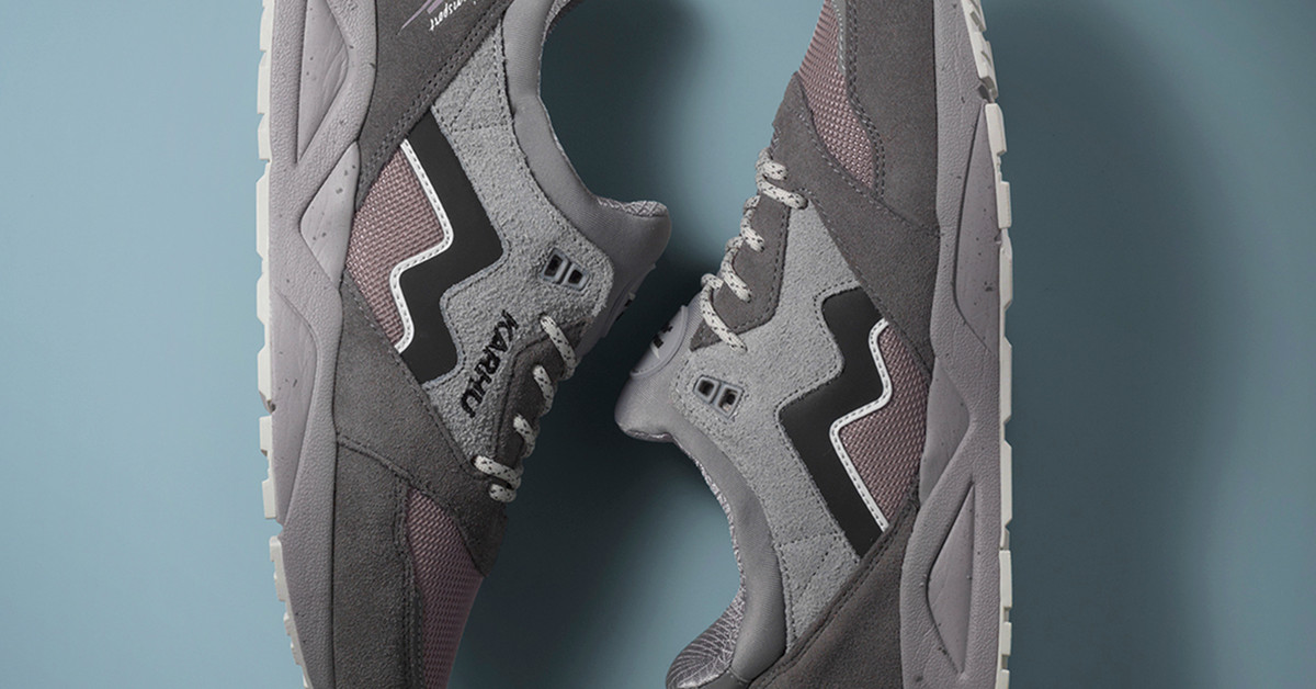 Karhu Aria 95 (smoked pearl caviar) 43einhalb Sneaker Store