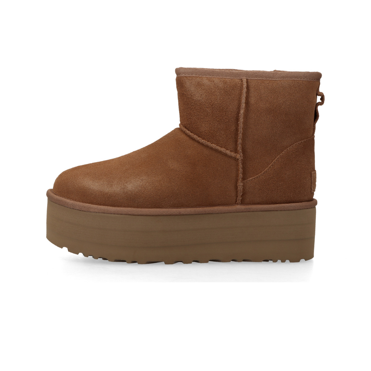 UGG W Classic Mini Platform "Chestnut"braun 40 - Sneaker