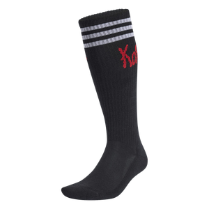adidas x KoRn SOCKS (white / black / betsca)