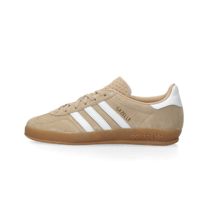adidas Gazelle Indoor W (beige / white / gum)