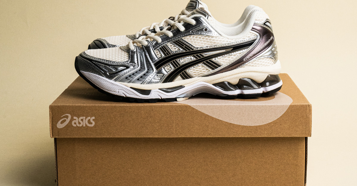 ASICS SportStyle Gel-Kayano 14 (cream black) 43einhalb Sneaker Store