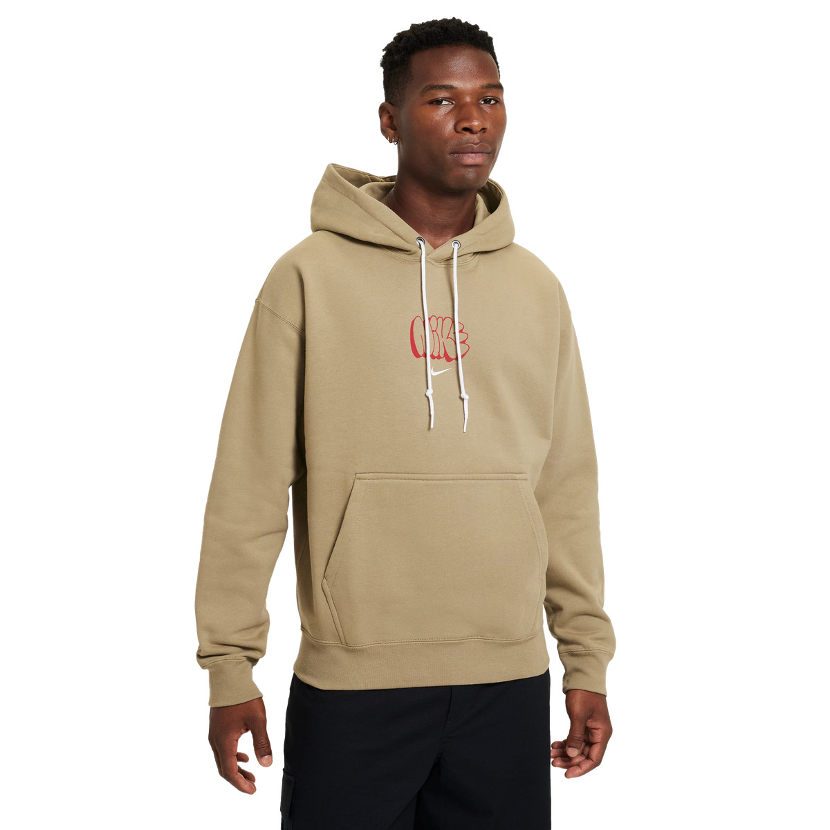 Nike Solo Swoosh beige XS - Hoodies & Zip Hoodies