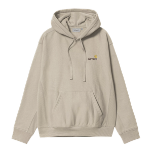 Carhartt WIP Hooded American Script Sweat (fleur de sel)
