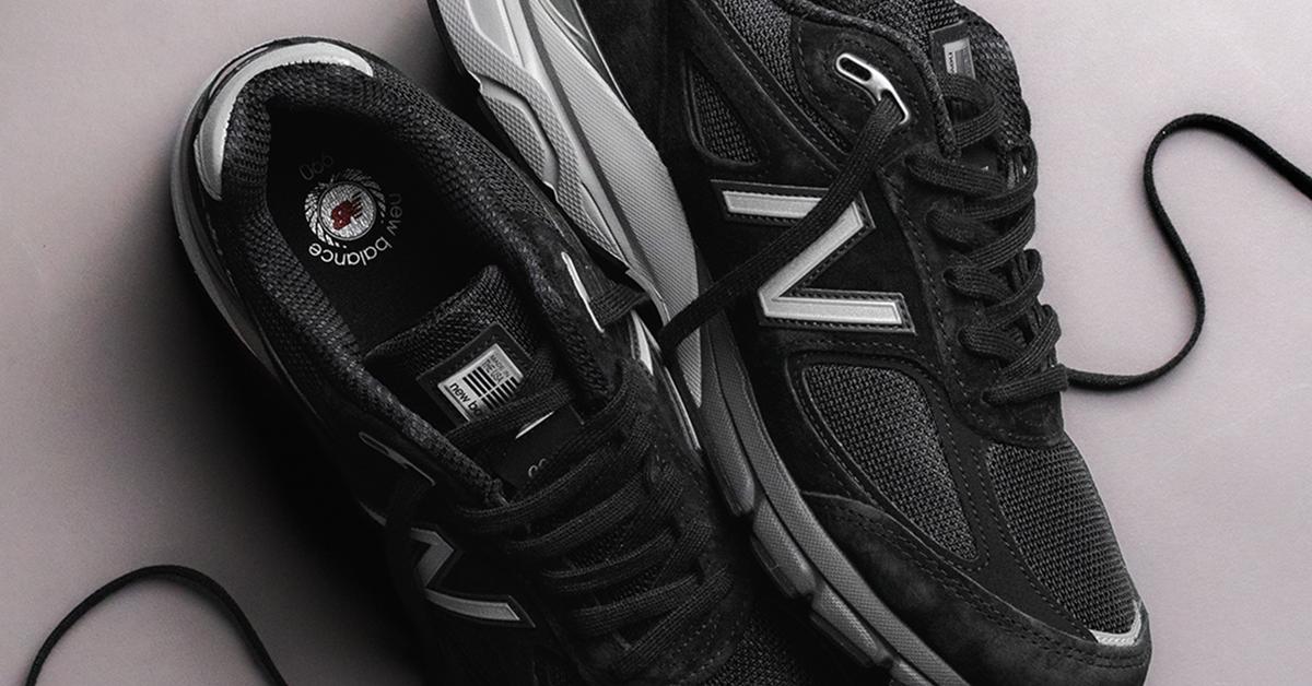 New Balance U990BL4 - Made in USA (black) | 43einhalb New Balance U990BL4 - Made in USA (black) | 43einhalb