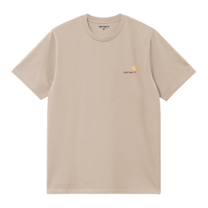 Carhartt WIP S/S American Script T-Shirt (fleur de sel)
