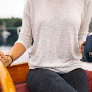 Rambler 10 oz Wine Tumbler (white)