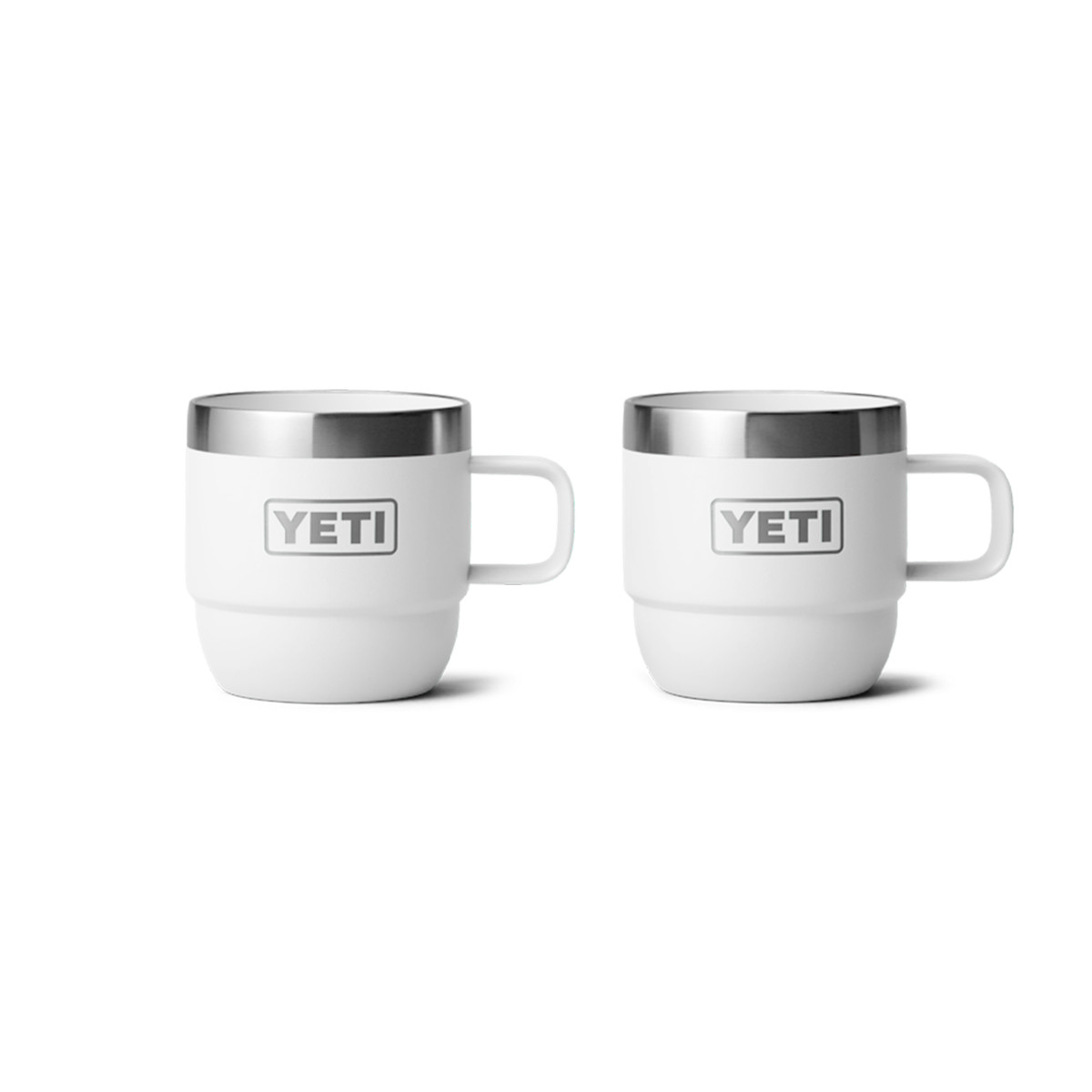 YETI Rambler 6OZ / 177 ml Stapelbare Tasse (white) -