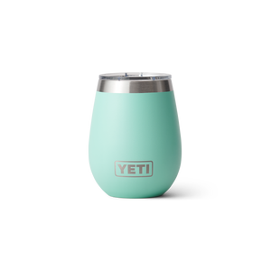 YETI Rambler 10oz / 296ml wine tumbler (seafoam)