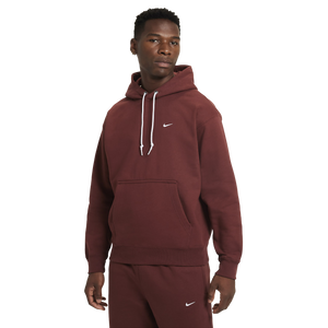 Nike Solo Swoosh (dark pony / white)