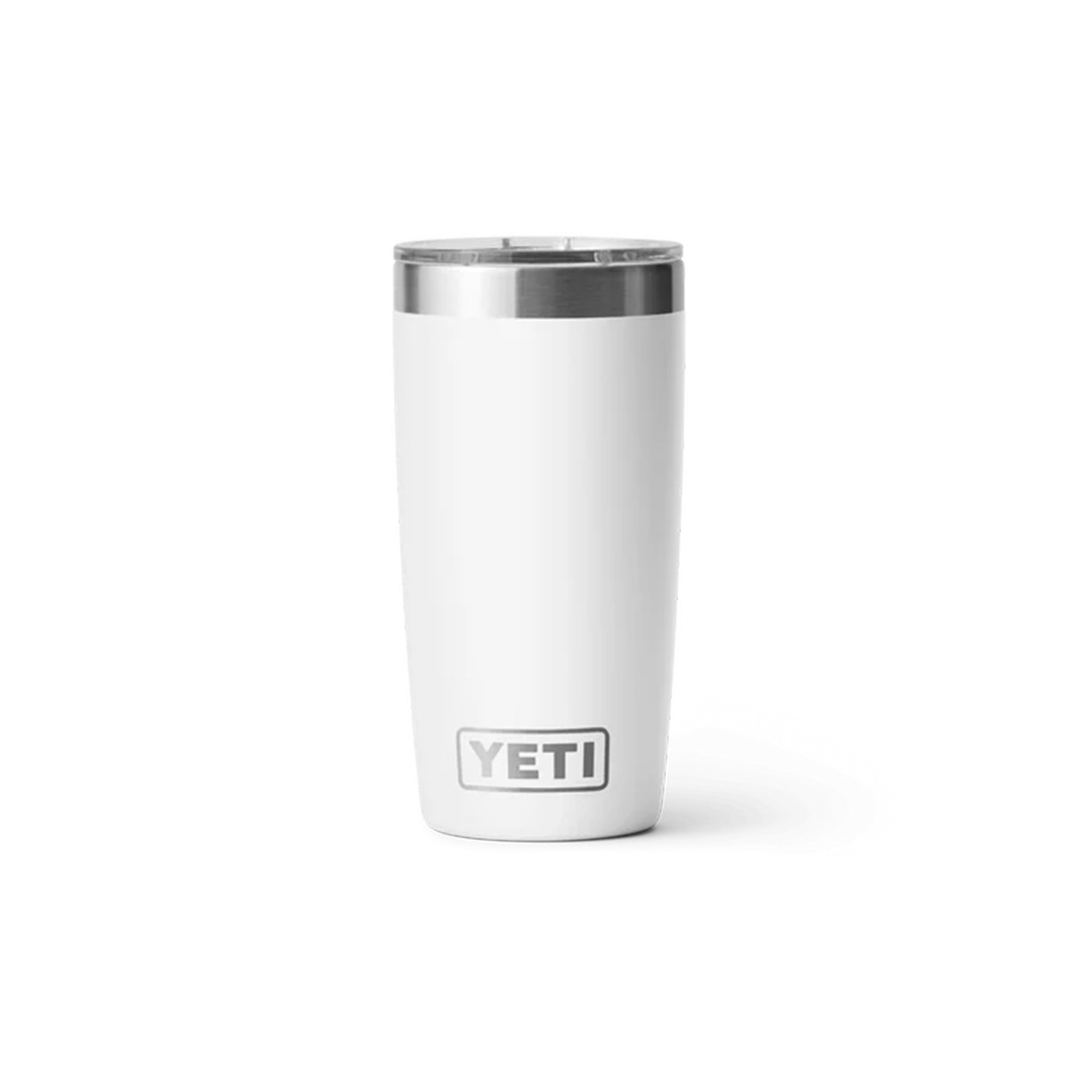 YETI RAMBLER 10 OZ (296 ml) TUMBLER (white) -