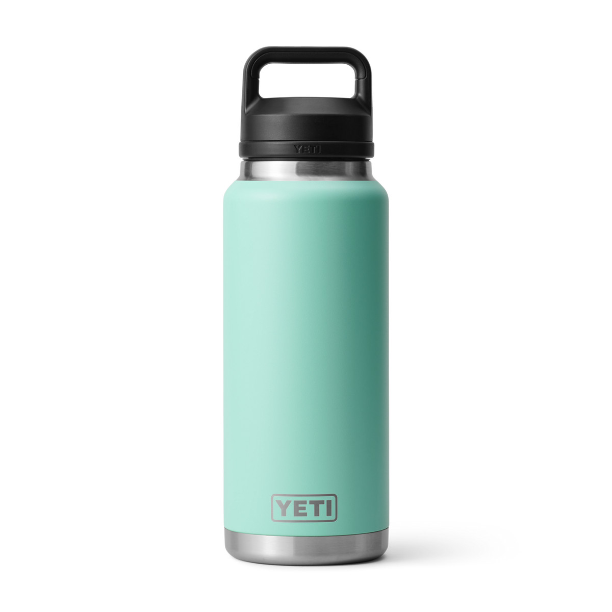 YETI RAMBLER 26 oz / 760 ml Flasche mit Chug-Verschluss (seafoam) -