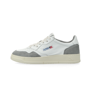 Autry Medalist Low W (goat / suede white / grey)