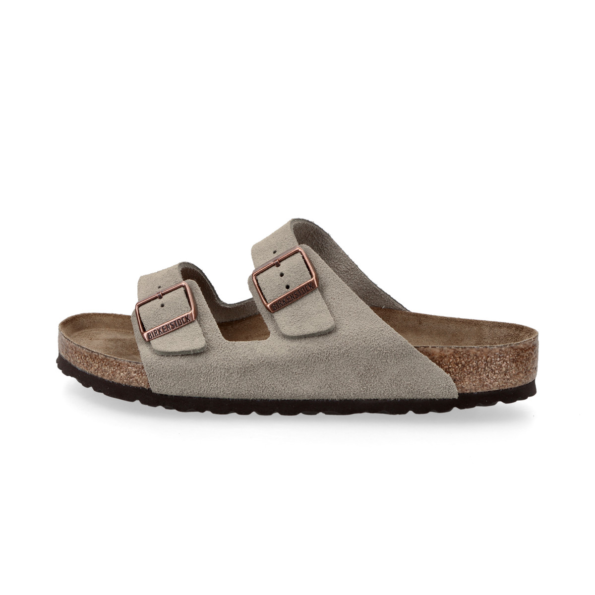 Birkenstock Arizona SFB Suede (taupe) - 36