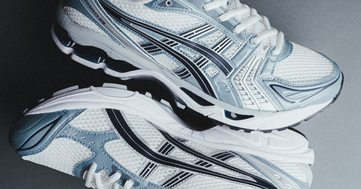 ASICS SportStyle Gel-Kayano 14 (white fjord grey) 43einhalb