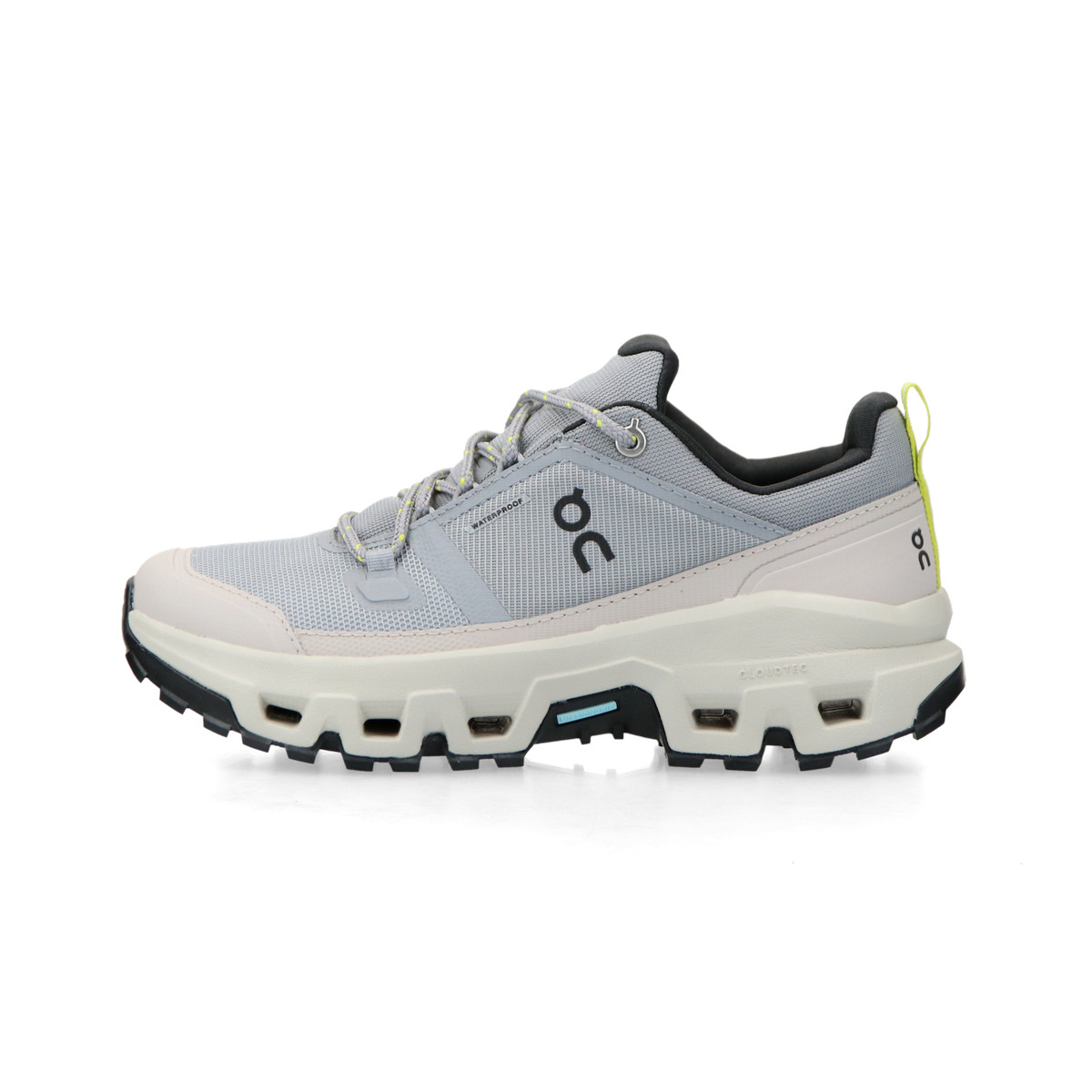 On Cloudrock Low Waterproof 1 Wgrau 37 - Sneaker