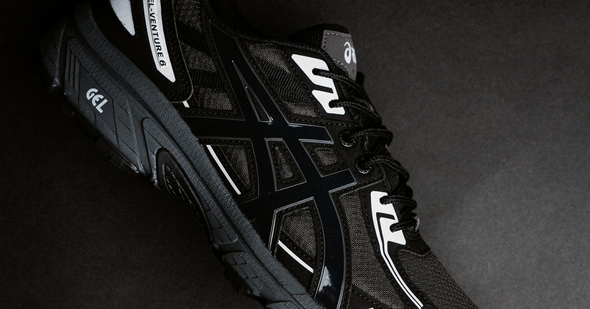 ASICS SportStyle Gel-Venture 6 Gore-Tex (obsidian grey