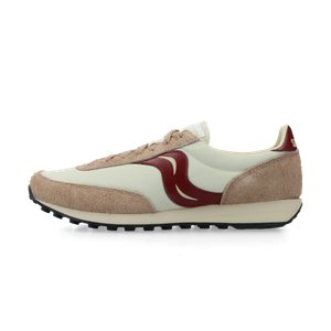 Saucony Trainer 80 (beige / burgundy)