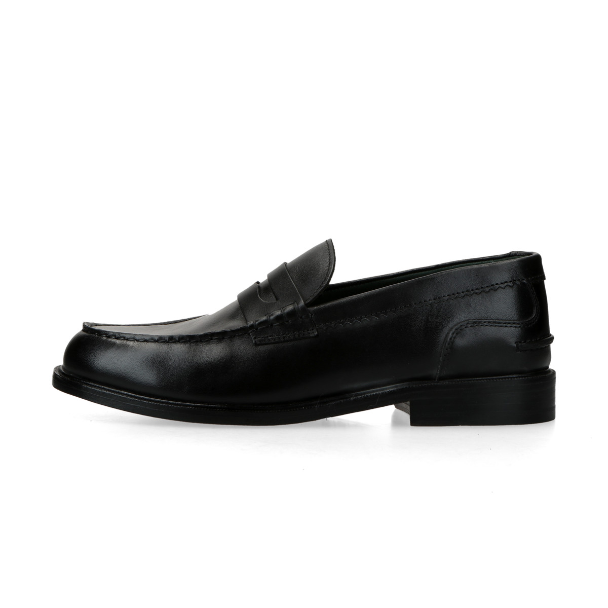 Clarks Craft James Lo "Black Leather"schwarz 45 - Sneaker