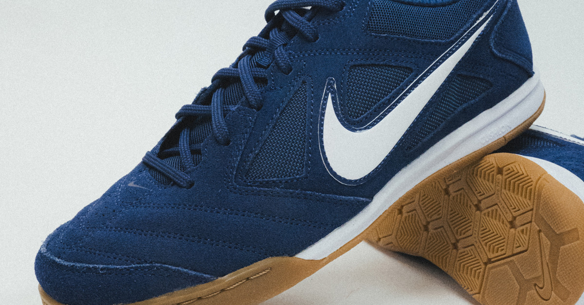 Nike Gato (coastal blue / white-gum / light brown) | 43einhalb Sneaker Store