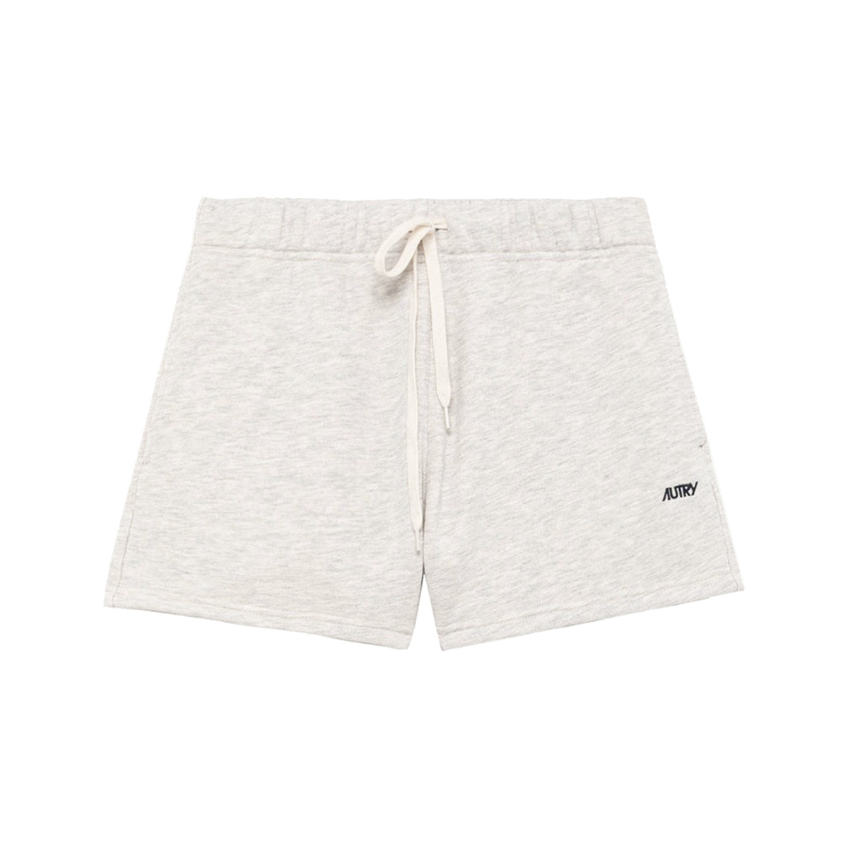 Autry SHORTS MAIN WOM JERSEY MELANGEgrau XS - Hosen & Leggings