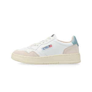 Autry Medalist Low W (white / silverblue)