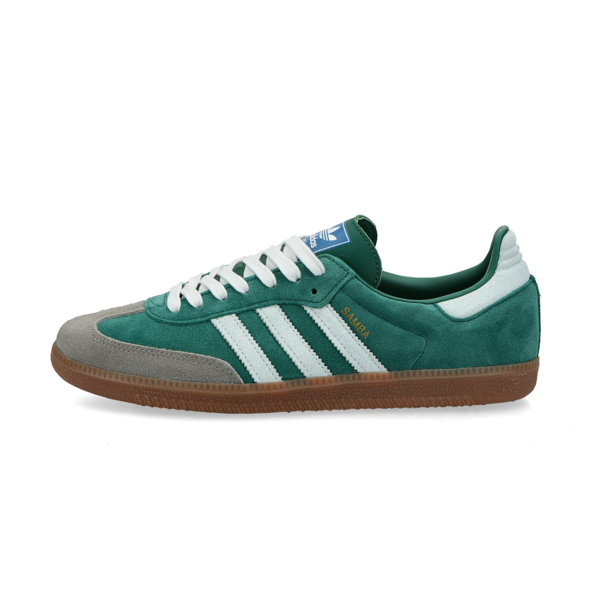 adidas Samba OG (chalk green / footwear white / gum4) - 36 2/3