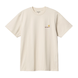 Carhartt WIP S/S American Script T-Shirt (natural)