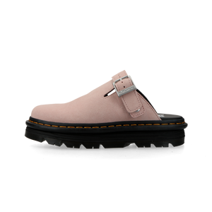 Dr Martens ZebZag Mule  (powder pink eh suede)