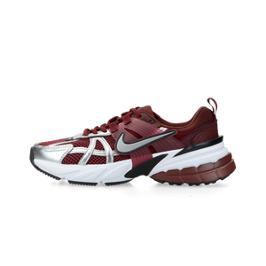 Nike V2K Run (dark team red / mtlc platinum / night maroon)