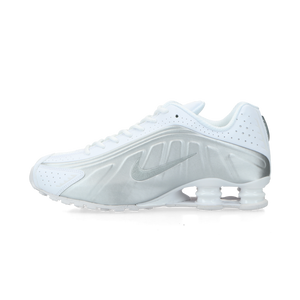 Nike Shox R4 (white / metallic silver / white)