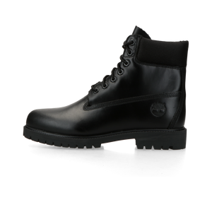 Timberland 6 Inch Lace Up Waterproof Boot (blackout full grain)