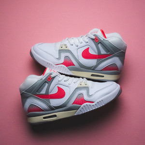 Air Tech Challenge II QS Racer Pink (white / lt smoke grey)