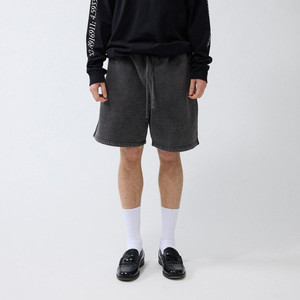 Jogger Short (washed black)