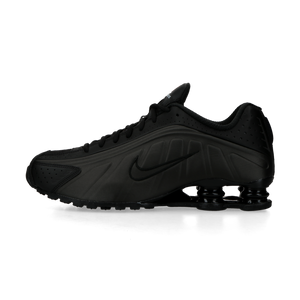Nike Shox R4 (black / black / black / bright crimson)