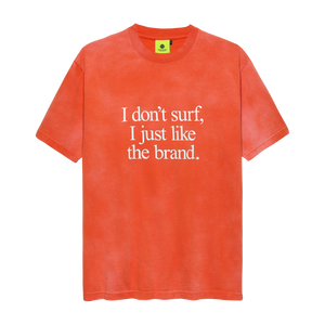 New Amsterdam Surf Association I Don’t Tee (pureed pumkin)