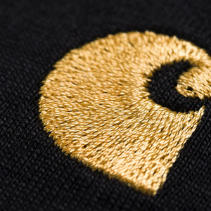 S/S Chase T-Shirt (schwarz / gold)