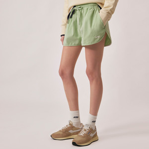 Shorts Main Wom (corduroy leaf)