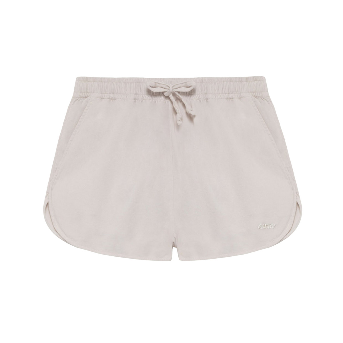 Autry Shorts Main Wom beige XS - Hosen & Leggings