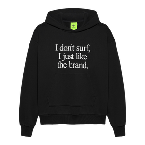 New Amsterdam Surf Association I Don’t Hoodie (black)