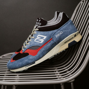 U1500BBO - Made In England (blue / black / red)