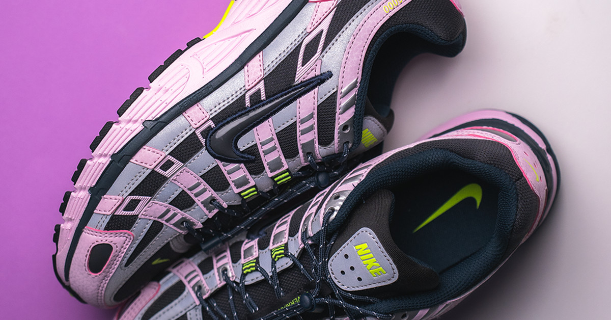 Nike WMNS P-6000 (pink foam / anthracite / armory navy