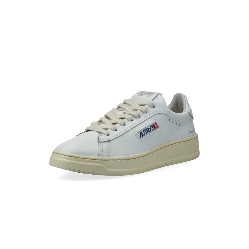 Autry Dallas Low W (white / beige) | 43einhalb Sneaker Store