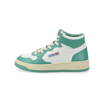 AUTRY オートリー MEDALIST 43 Autry Medalist Mid W (leat / leat white / malachite) | 43einhalb