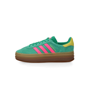 adidas Gazelle Bold W (court green / lucid pink / pure sulfur)