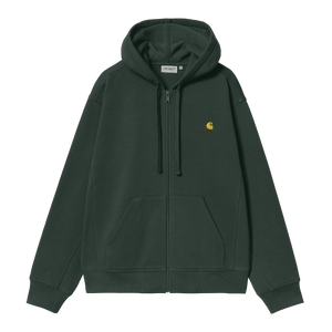 Carhartt WIP Hooded American Script Jacket (conifer)
