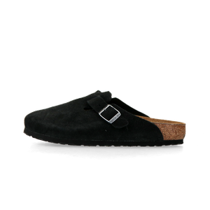 Birkenstock Boston Suede Leather (black)