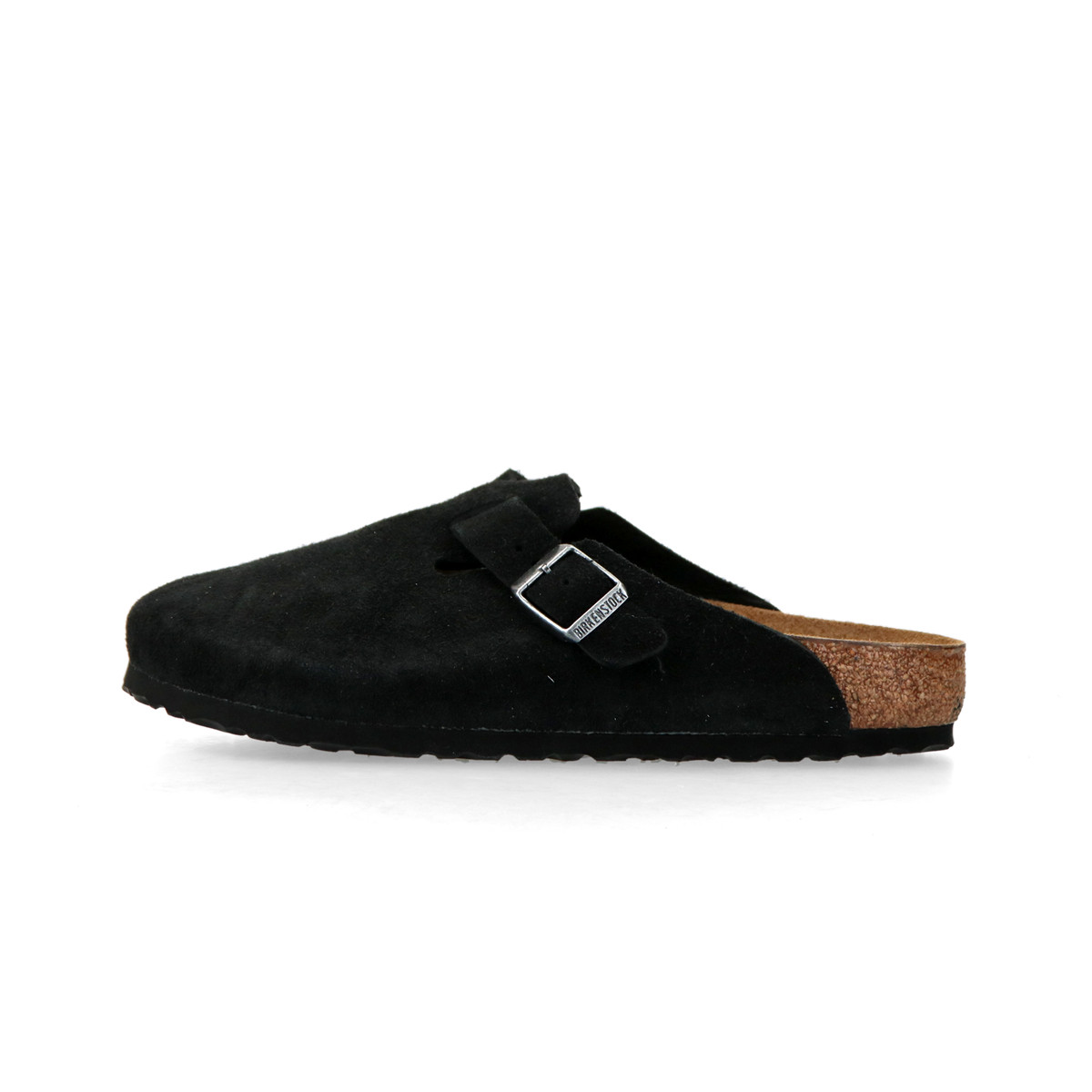 Birkenstock Boston Suede Leather schwarz 36 - Sneaker