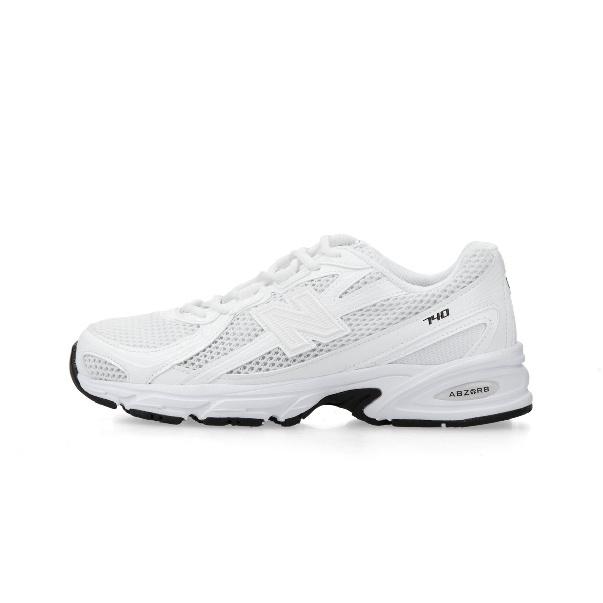 New Balance U740WW2 "Triple White"weiß 38.5 - Sneaker
