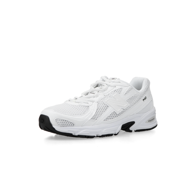 New Balance U740WW2 Triple White | 43einhalb Sneaker Store