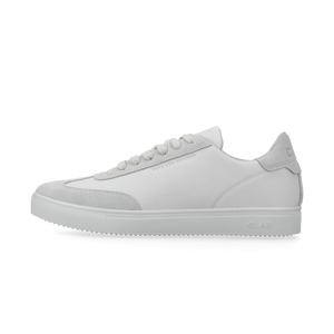CLAE Deane Triple Offwhite Leather
